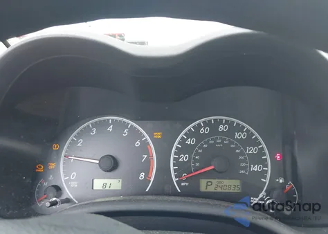 2012 Toyota Corolla L из США, поврежденный, VIN 2T1BU4EE6CC884481